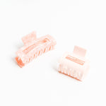 Hair Clips - Two Sizes (Pair)