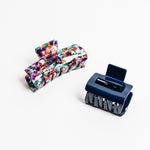 Hair Clips - Two Sizes (Pair)
