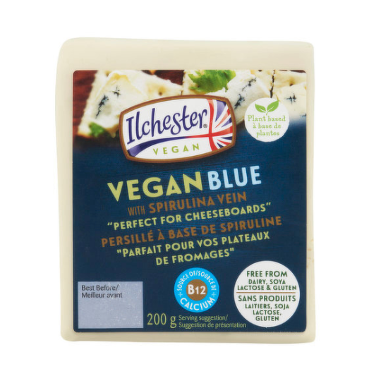 Ilchester Vegan Blue Balderson Village Cheese Store