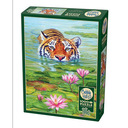 Land of the Lotus Puzzle-Jigsaw Puzzles-Balderson Village Cheese Store