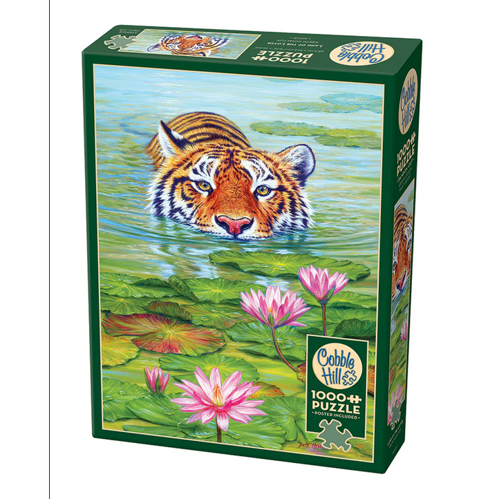 Land of the Lotus Puzzle-Jigsaw Puzzles-Balderson Village Cheese Store