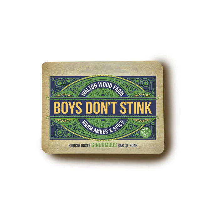 Men Don't Stink - Amber & Spice Soap Bar-Bar Soap-Balderson Village Cheese Store