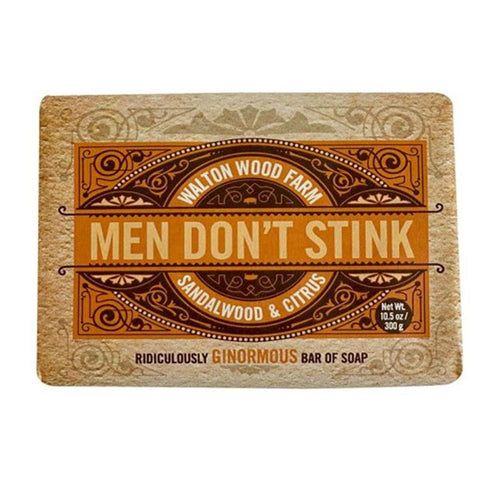 Men Don't Stink - Sandalwood & Citrus Soap Bar-Bar Soap-Balderson Village Cheese Store