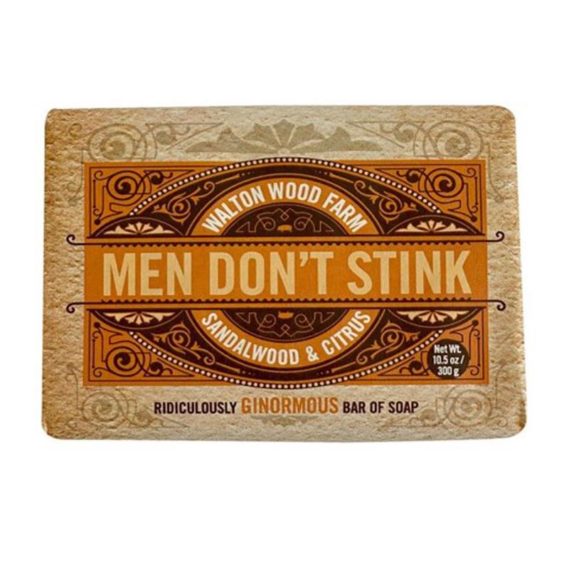 Men Don't Stink - Sandalwood & Citrus Soap Bar-Bar Soap-Balderson Village Cheese Store