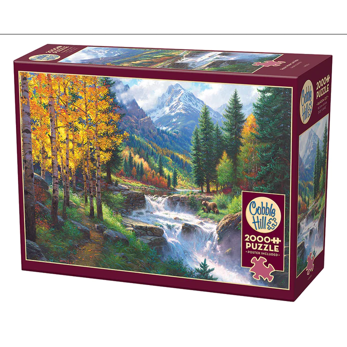 Rocky Mountain High Puzzle-Jigsaw Puzzles-Balderson Village Cheese Store