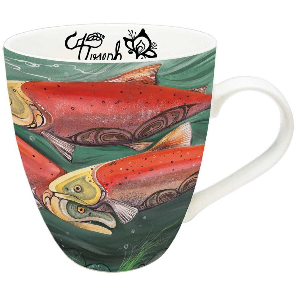 Salmon Run 18 oz. Signature Mug Balderson Village Cheese Store