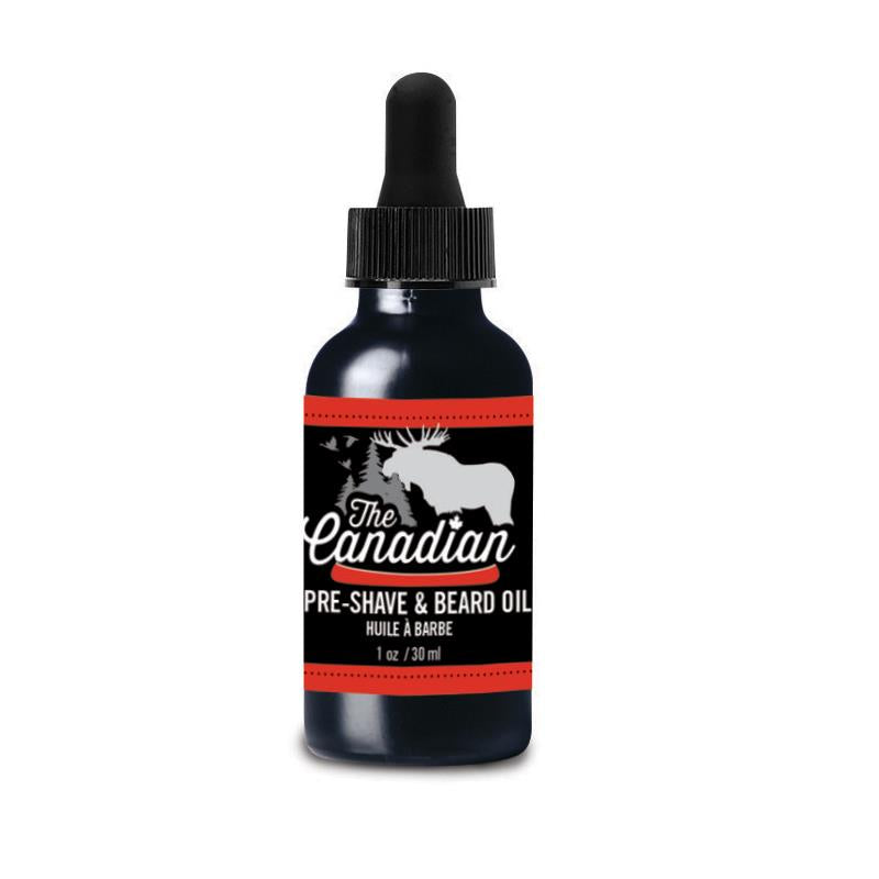 The Canadian Pre-Shave & Beard Oil