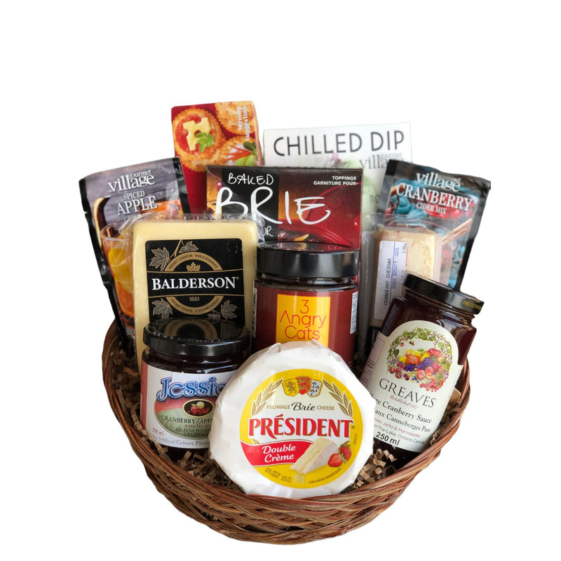 The Holiday Gift Basket