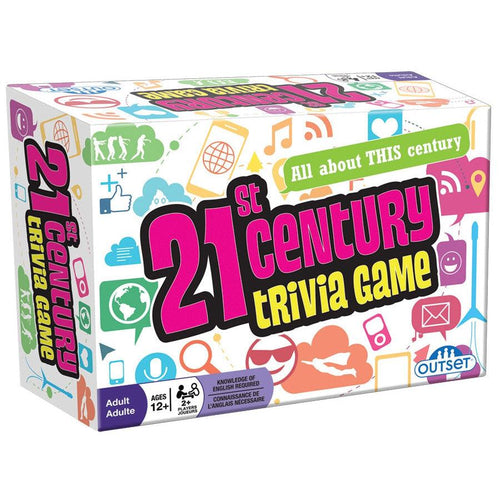 21st. Century Trivia Game-For the Home-Balderson Village Cheese Store
