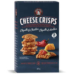 Macy's Chipotle & Cheddar Cheese Crisps-Crackers-Balderson Village Cheese