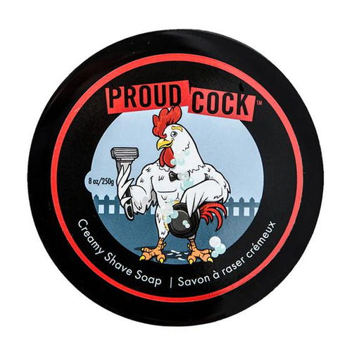 Proud Cock Creamy Shave Soap-Hand Cream-Balderson Village Cheese