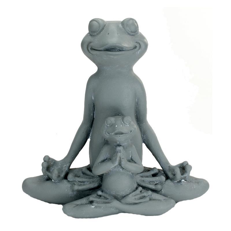 Yoga Frog Statue – Balderson Village Cheese Store