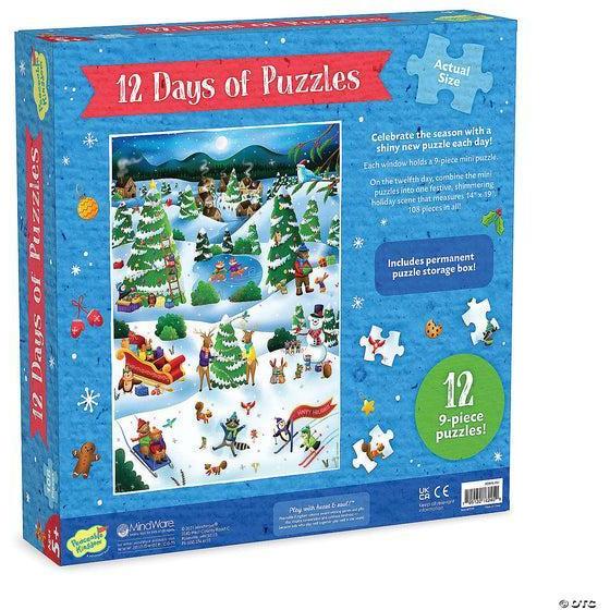 12 Days Of Puzzles-For the Home-Balderson Village Cheese Store