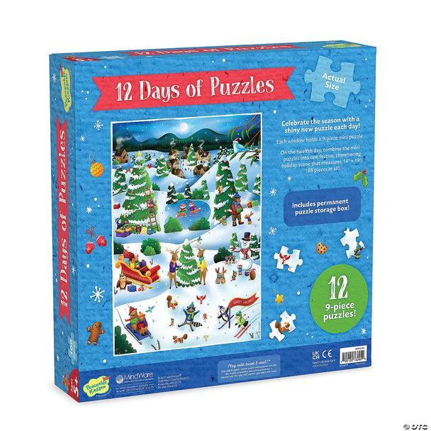 12 Days Of Puzzles-For the Home-Balderson Village Cheese Store