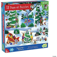 12 Days Of Puzzles-For the Home-Balderson Village Cheese Store