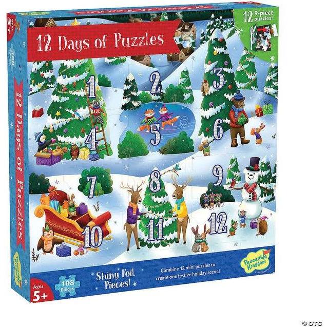 12 Days Of Puzzles-For the Home-Balderson Village Cheese Store