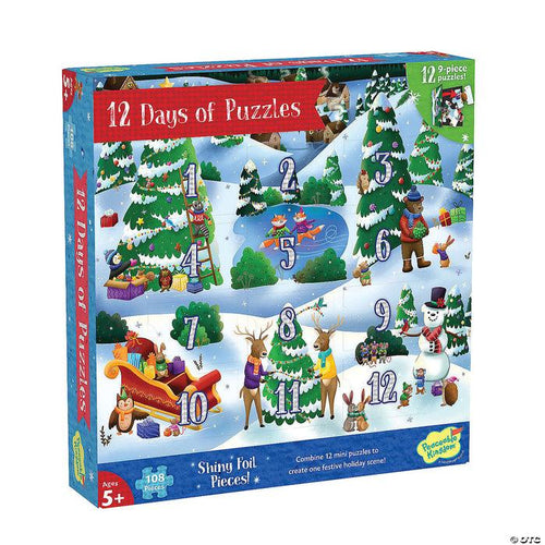 12 Days Of Puzzles-For the Home-Balderson Village Cheese Store