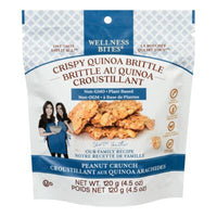 Wellnes Bites Quinoa Peanut Crunch