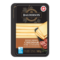 Balderson Double Smoked Cheese Slices