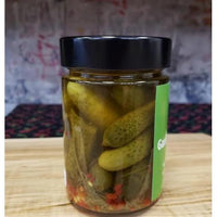 3 Angry Cats - Garlic & Chili Dill Pickles-Pickles-Balderson Village Cheese Store