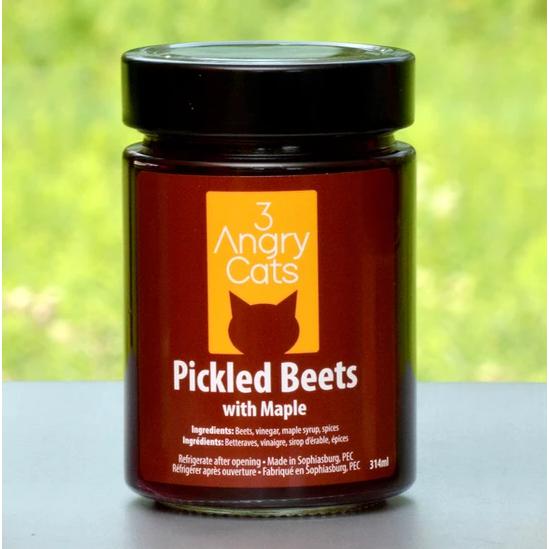 3 Angry Cats - Pickled Beets with Maple-Beets-Balderson Village Cheese Store