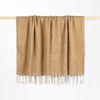 Ochre Super Soft Throw