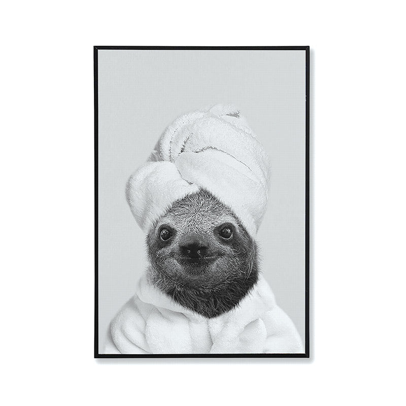 Sloth In Towel Small Pic