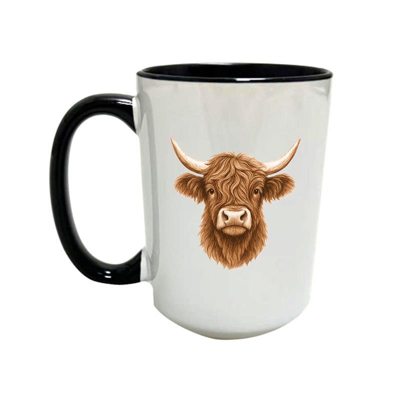 Highland Cow 15oz. Mug