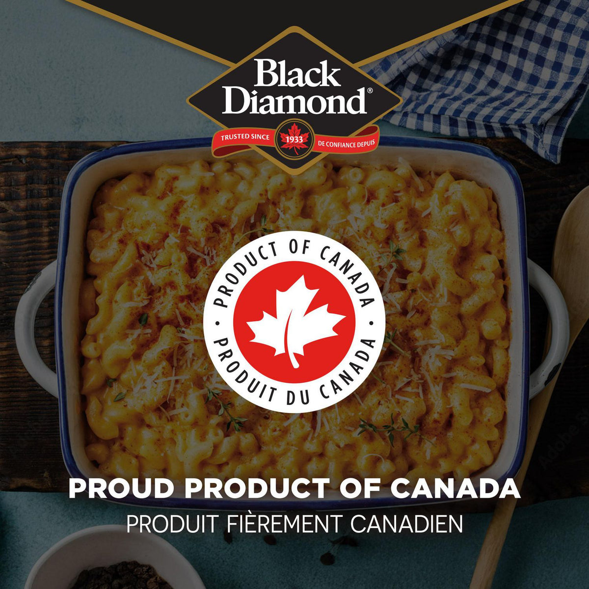Black Diamond Lactose-Free Marble Cheddar – 400 g