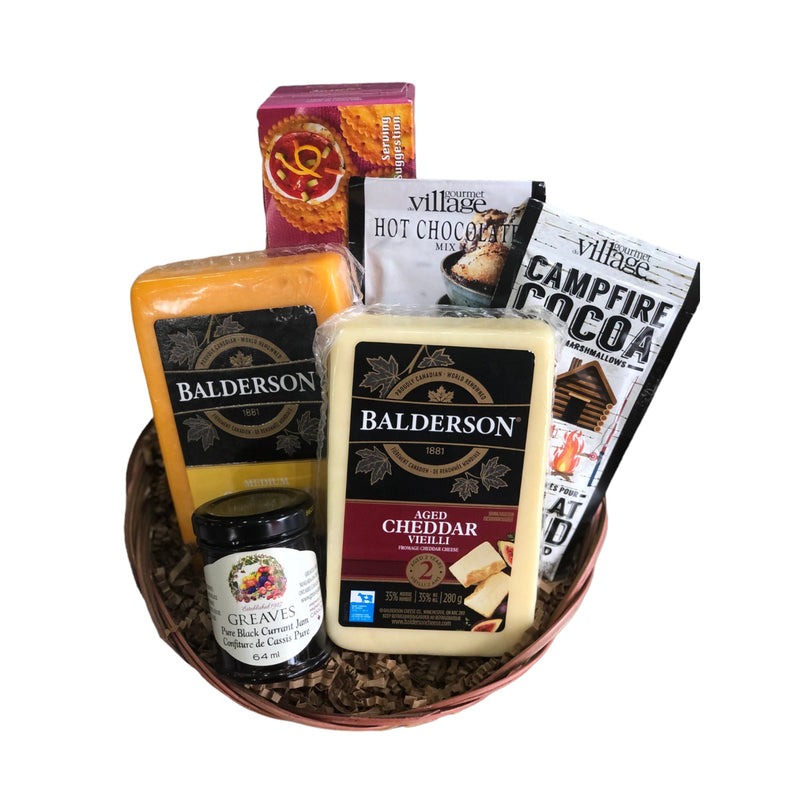 A Little Taste of Balderson Gift Basket