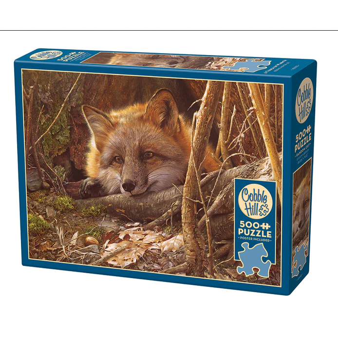 A Touch of Warmth Puzzle-Jigsaw Puzzles-Balderson Village Cheese Store