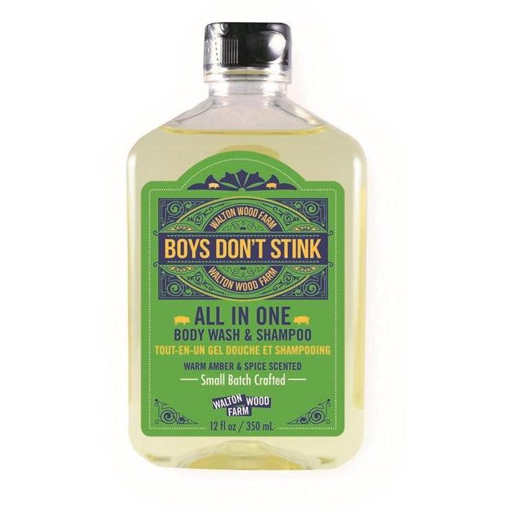 All In One - Boys Don't Stink-Body Wash-Balderson Village Cheese Store