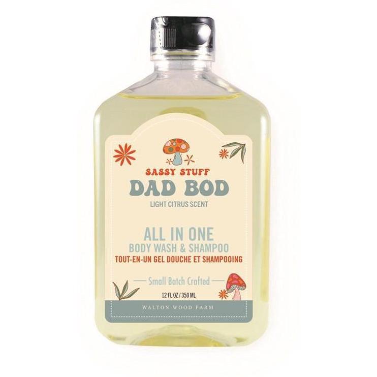 All In One - Dad Bod-Body Wash-Balderson Village Cheese Store