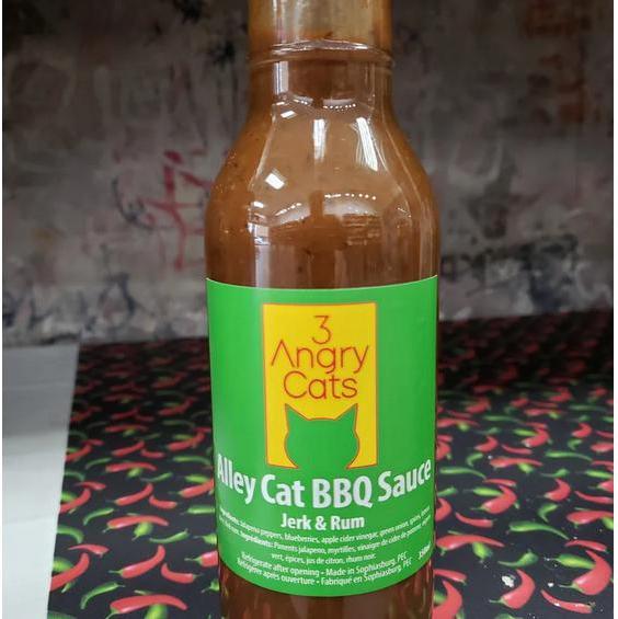 Alley Cat - Jerk & Rum BBQ Sauce-BBQ Sauce-Balderson Village Cheese Store