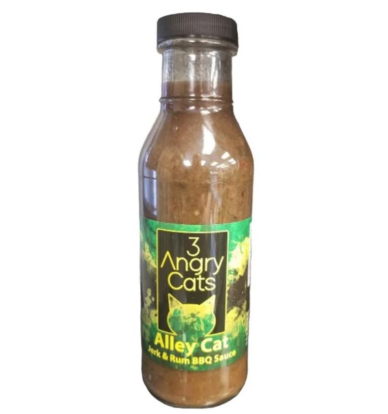 Alley Cat - Jerk & Rum BBQ Sauce-BBQ Sauce-Balderson Village Cheese Store