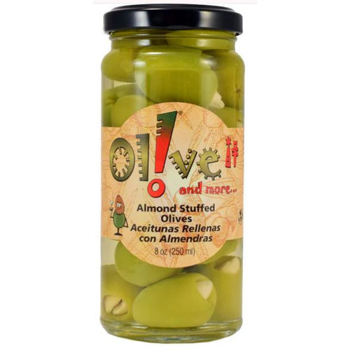 Almond Stuffed Olives-Olives-Balderson Village Cheese Store