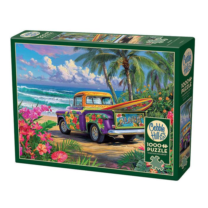 Aloha Puzzle-Jigsaw Puzzles-Balderson Village Cheese Store