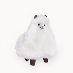 Alpaca Fur Standing Alpaca - 5.5"-Stuffed Animals-Balderson Village Cheese Store
