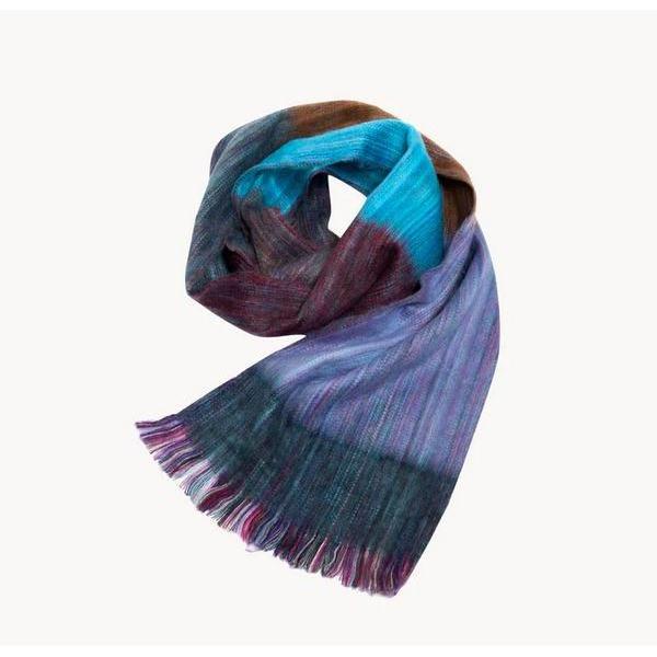 Alpaca Mood Seamless Scarf - Opal-Apparel & Accessories-Balderson Village Cheese Store