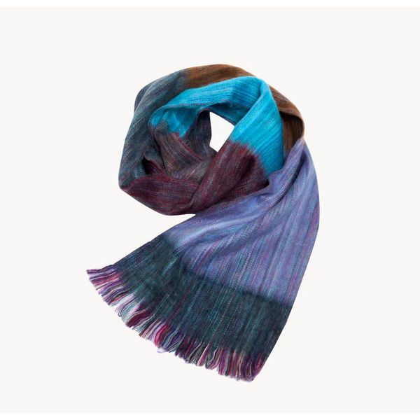 Alpaca Mood Seamless Scarf - Opal-Apparel & Accessories-Balderson Village Cheese Store