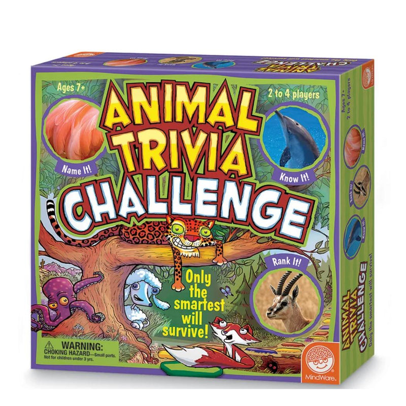 Animal Trivia Challenge-Games-Balderson Village Cheese Store