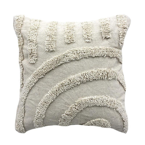 Arch Cotton Throw Pillow-For the Home-Balderson Village Cheese Store