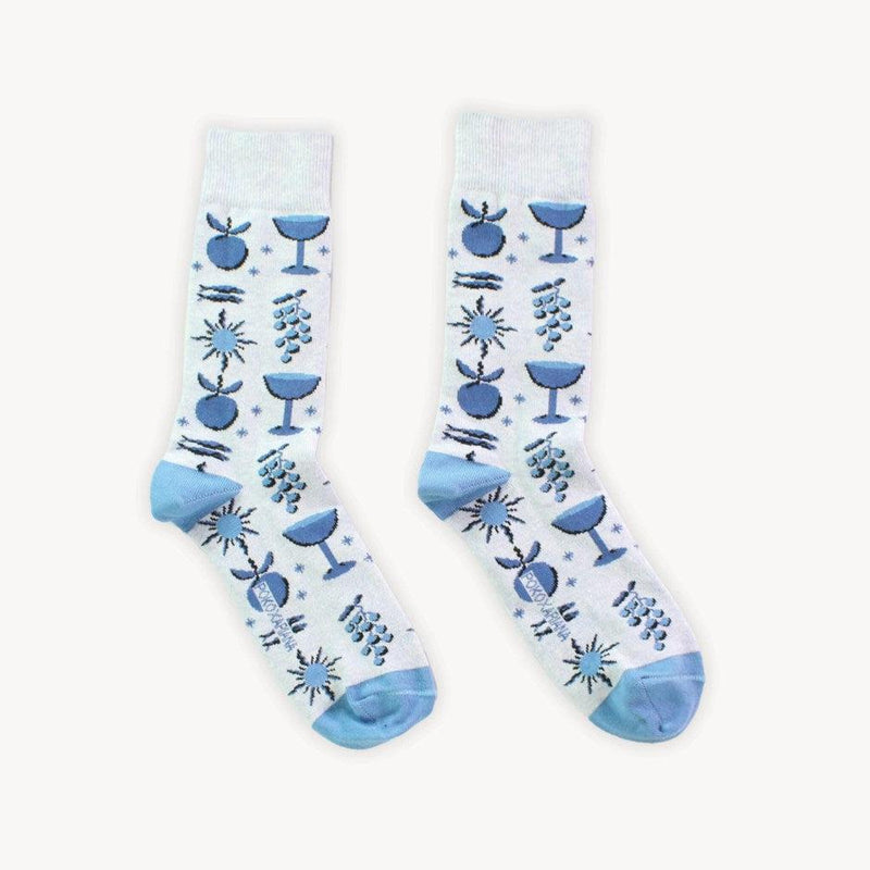 Ariana Pima Socks - Collection-Socks-Balderson Village Cheese Store