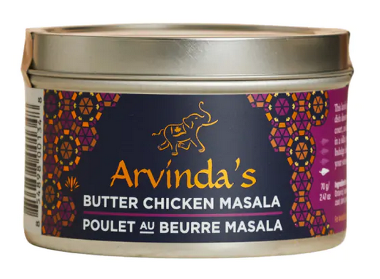 Arvinda's Butter Chicken Masala
