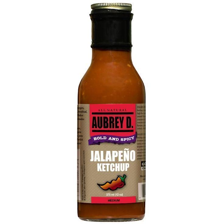 Aubrey D. Jalapeno Ketchup-Ketchup-Balderson Village Cheese Store