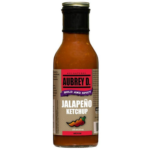 Aubrey D. Jalapeno Ketchup-Ketchup-Balderson Village Cheese Store