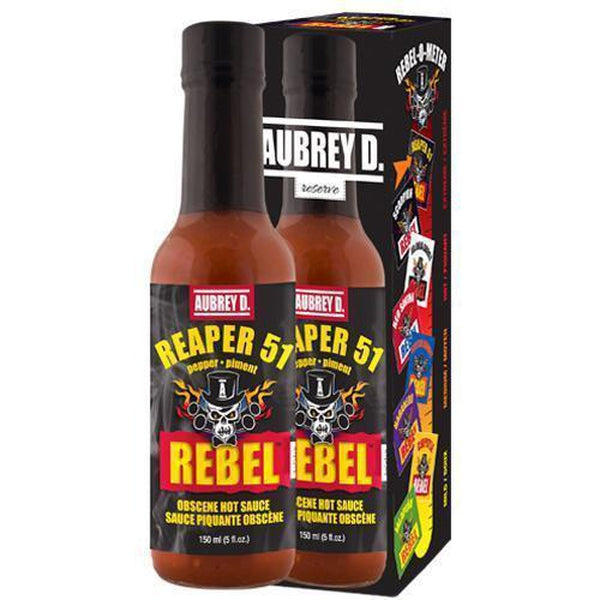 Aubrey D. Reaper 51 Hot Sauce-Hot Sauce-Balderson Village Cheese