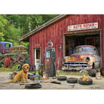 Auto Repair Puzzle-Jigsaw Puzzles-Balderson Village Cheese Store