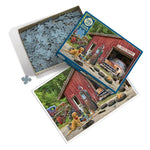 Auto Repair Puzzle-Jigsaw Puzzles-Balderson Village Cheese Store