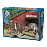 Auto Repair Puzzle-Jigsaw Puzzles-Balderson Village Cheese Store
